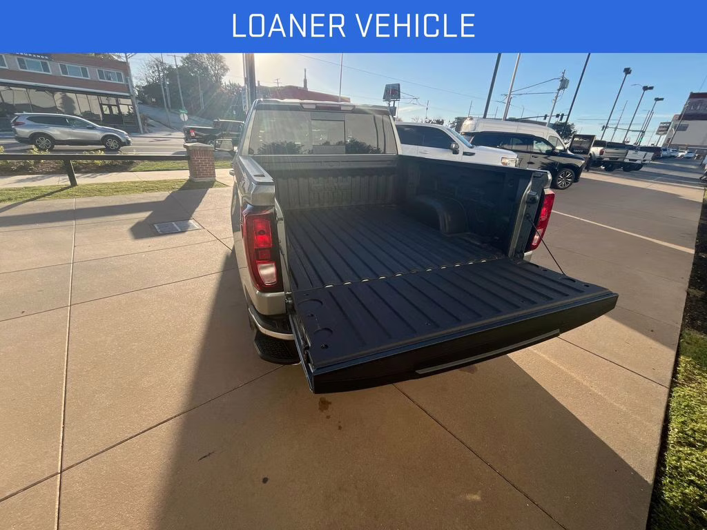 2026 Sterling Metallic GMC Sierra 1500 SLE 4X4 Truck