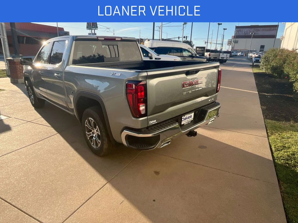 2026 Sterling Metallic GMC Sierra 1500 SLE 4X4 Truck