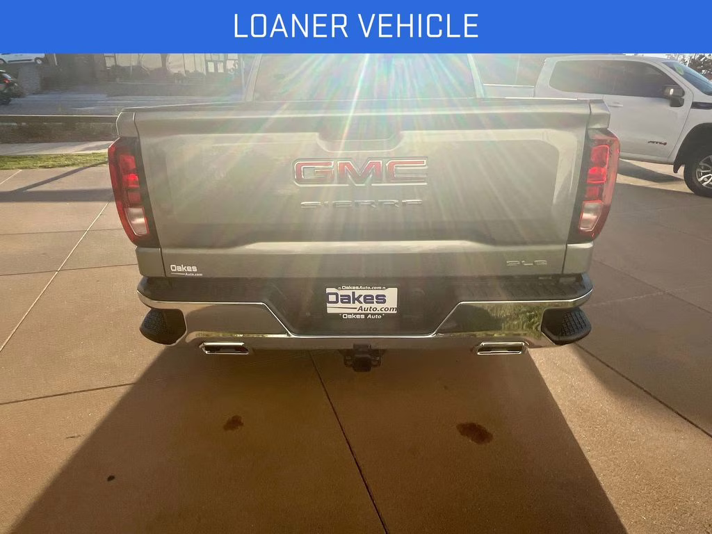 2026 Sterling Metallic GMC Sierra 1500 SLE 4X4 Truck