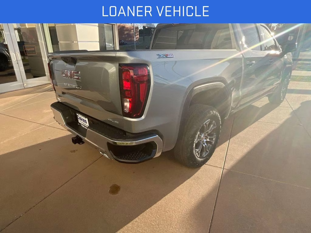 2026 Sterling Metallic GMC Sierra 1500 SLE 4X4 Truck