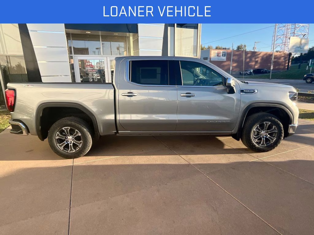 2026 Sterling Metallic GMC Sierra 1500 SLE 4X4 Truck