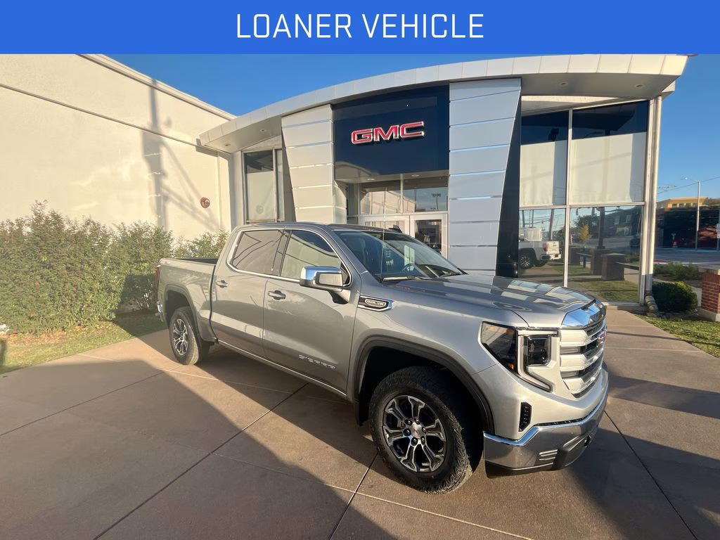 2026 Sterling Metallic GMC Sierra 1500 SLE 4X4 Truck