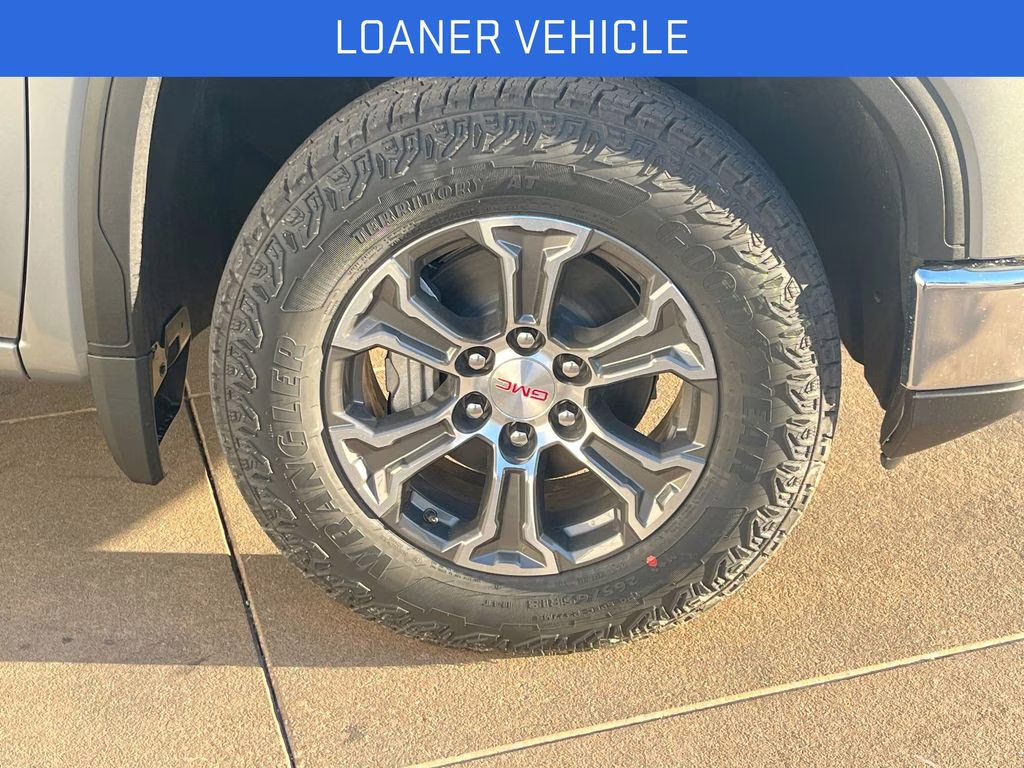 2026 Sterling Metallic GMC Sierra 1500 SLE 4X4 Truck