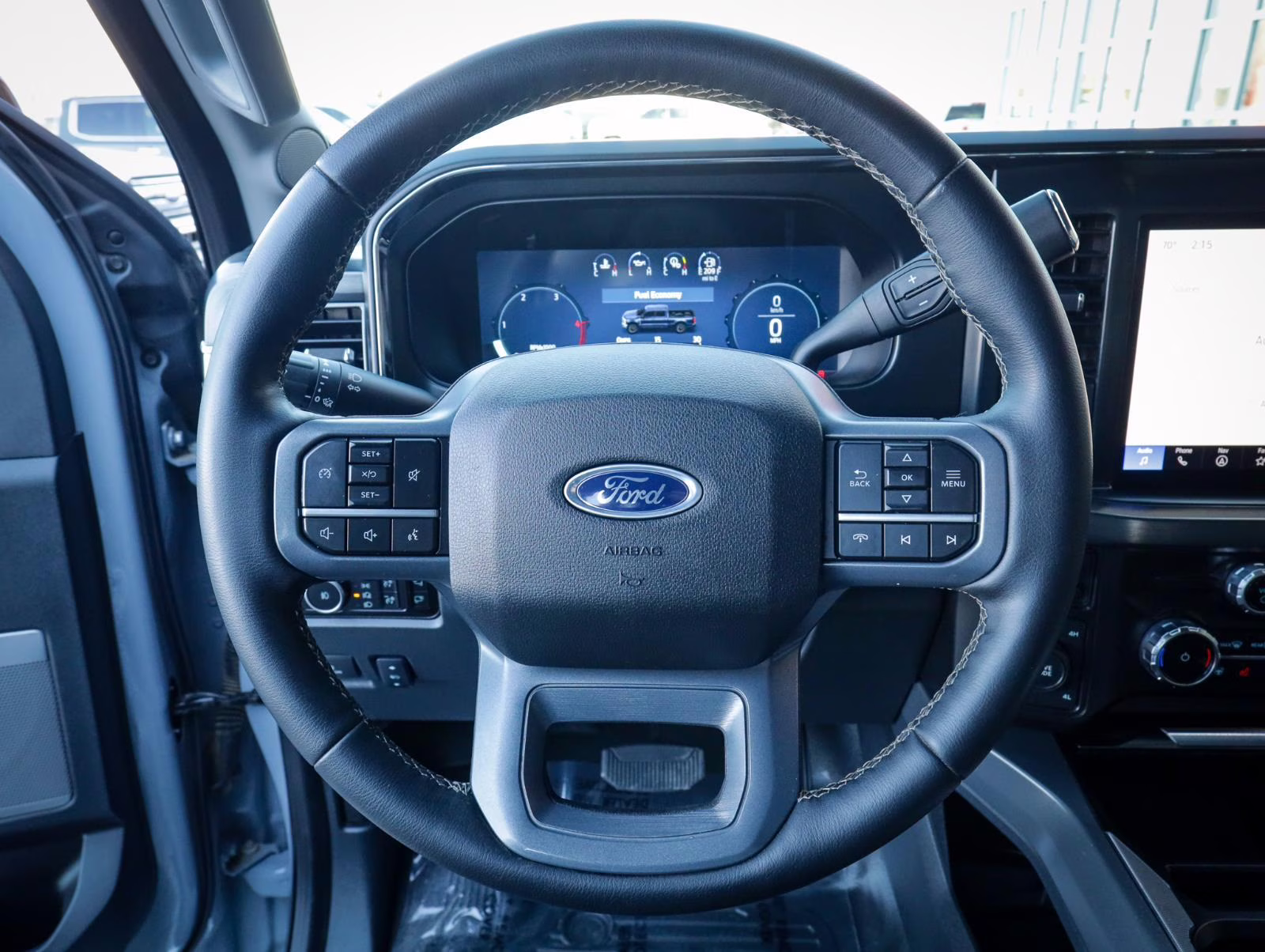 2025 Glacier Gray Metallic Tri-Coat Ford Super Duty F-350 SRW Lariat 4X4 Truck