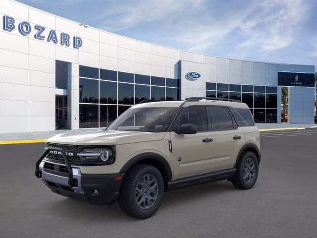 2025 Desert Sand Ford Bronco Sport Big Bend 4X4 SUV