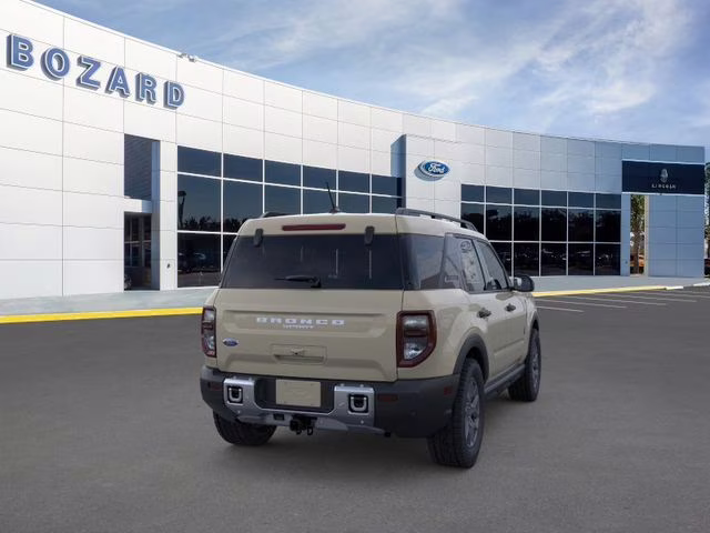 2025 Desert Sand Ford Bronco Sport Big Bend 4X4 SUV
