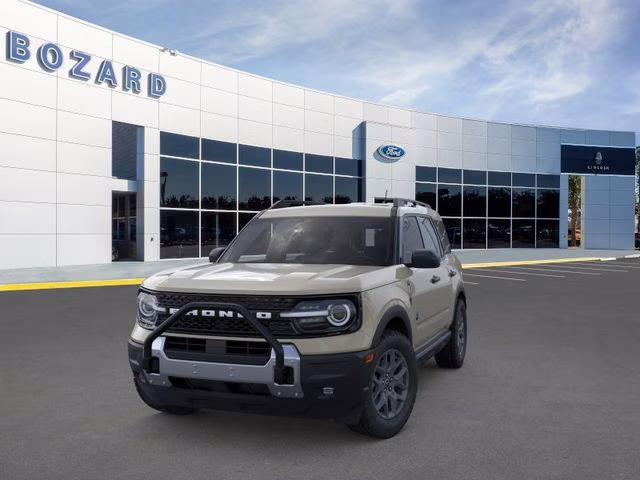 2025 Desert Sand Ford Bronco Sport Big Bend 4X4 SUV