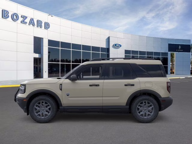 2025 Desert Sand Ford Bronco Sport Big Bend 4X4 SUV