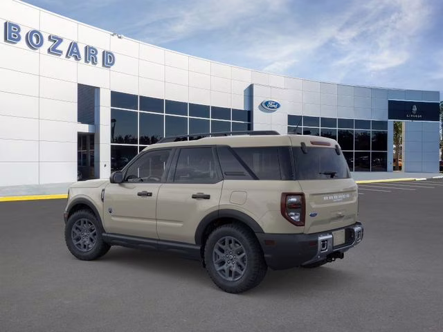 2025 Desert Sand Ford Bronco Sport Big Bend 4X4 SUV