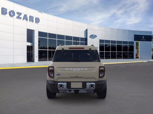 2025 Desert Sand Ford Bronco Sport Big Bend 4X4 SUV