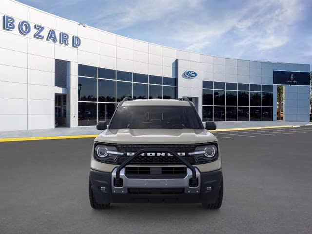 2025 Desert Sand Ford Bronco Sport Big Bend 4X4 SUV