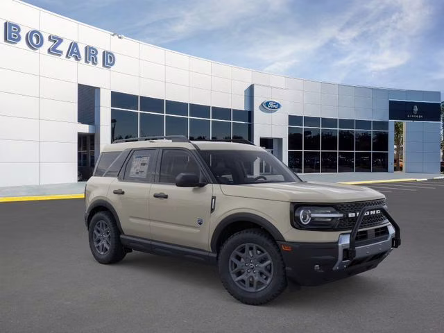 2025 Desert Sand Ford Bronco Sport Big Bend 4X4 SUV