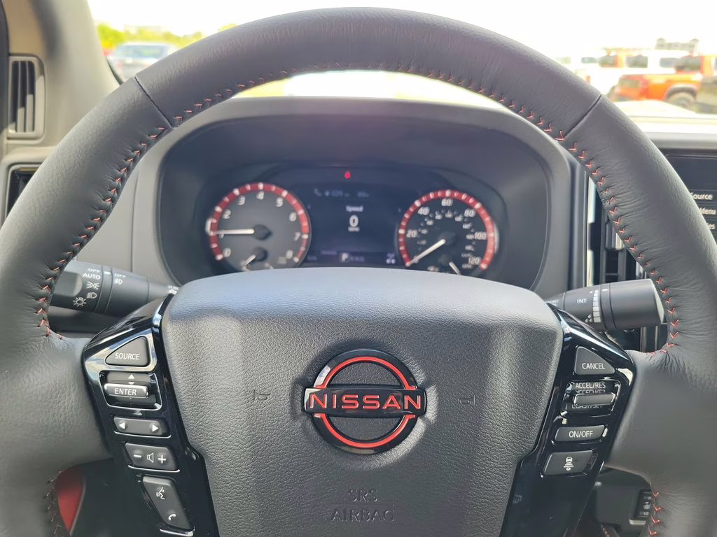 2026 Boulder Gray Nissan Frontier PRO-4X 4X4 Truck