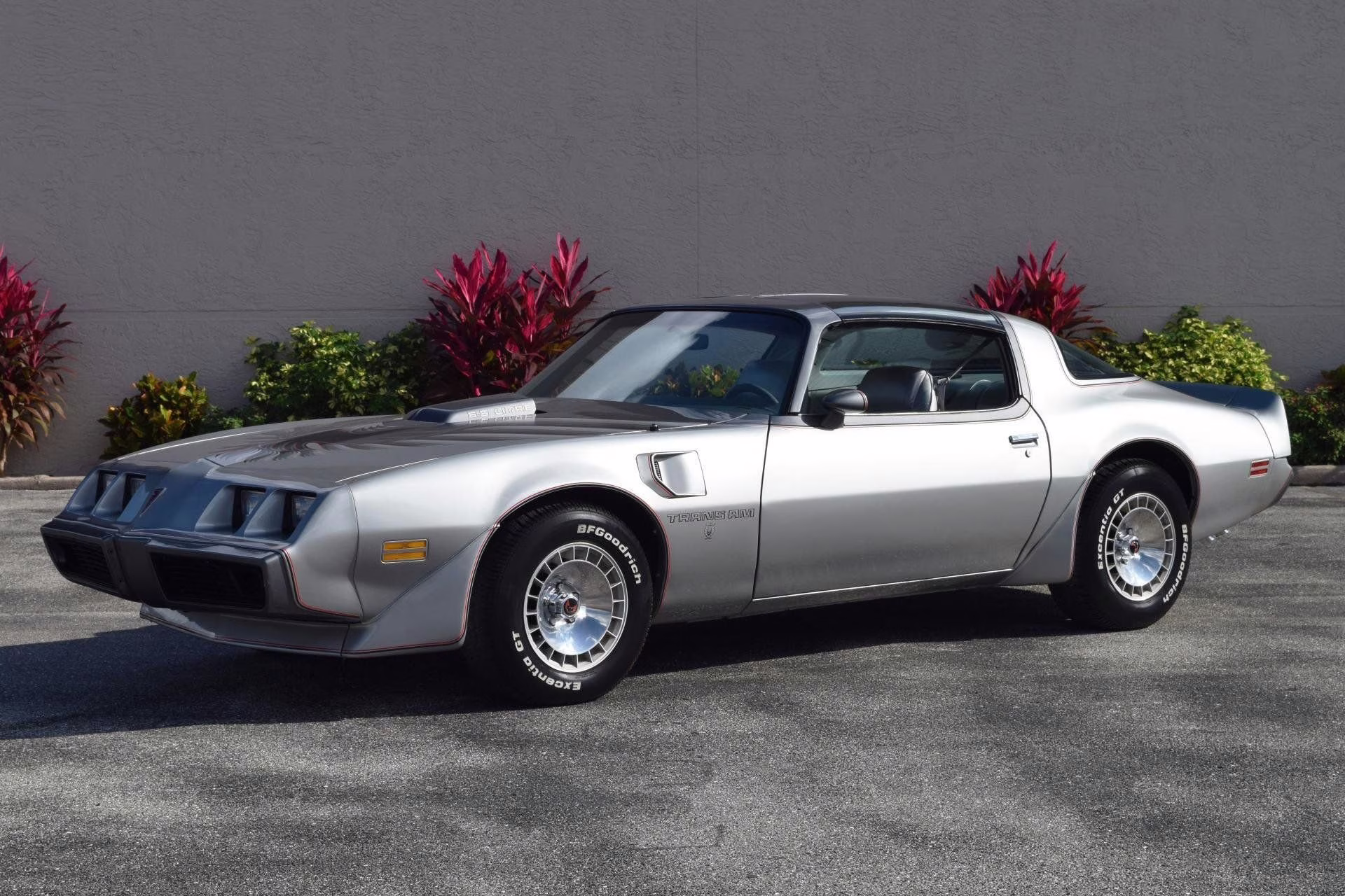 1979 Silver Pontiac Firebird