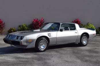 1979 Silver Pontiac Firebird