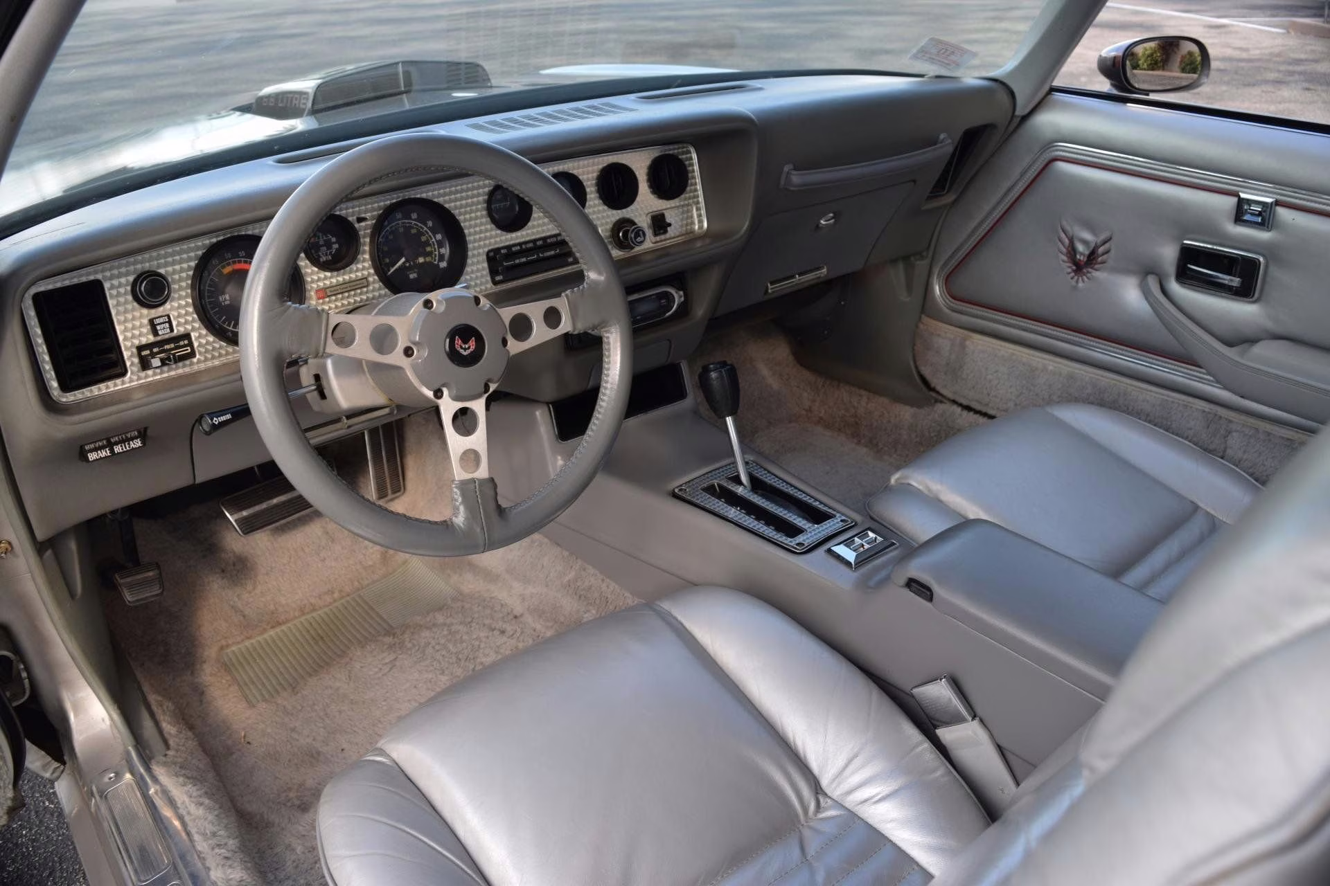 1979 Silver Pontiac Firebird