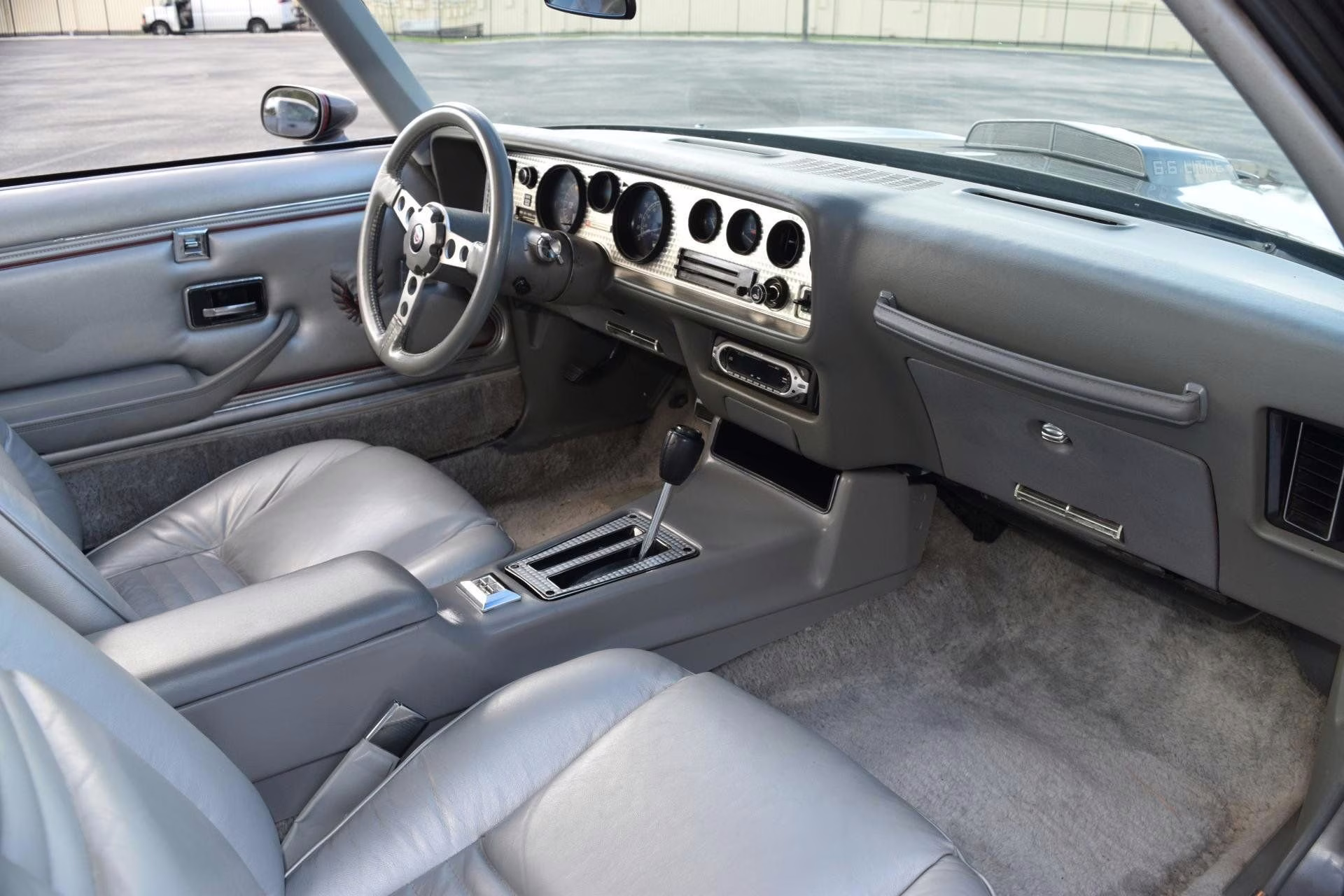 1979 Silver Pontiac Firebird