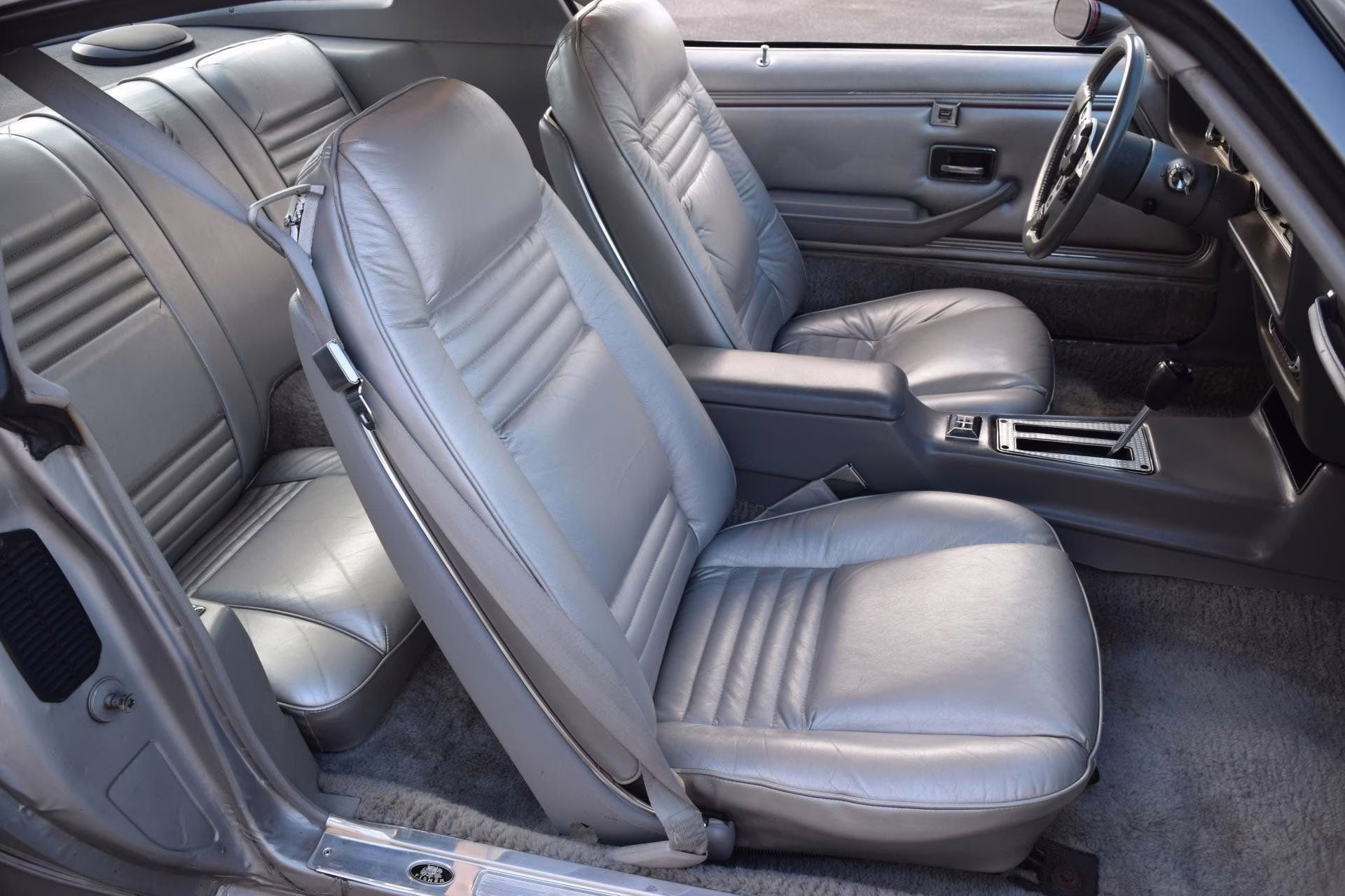 1979 Silver Pontiac Firebird