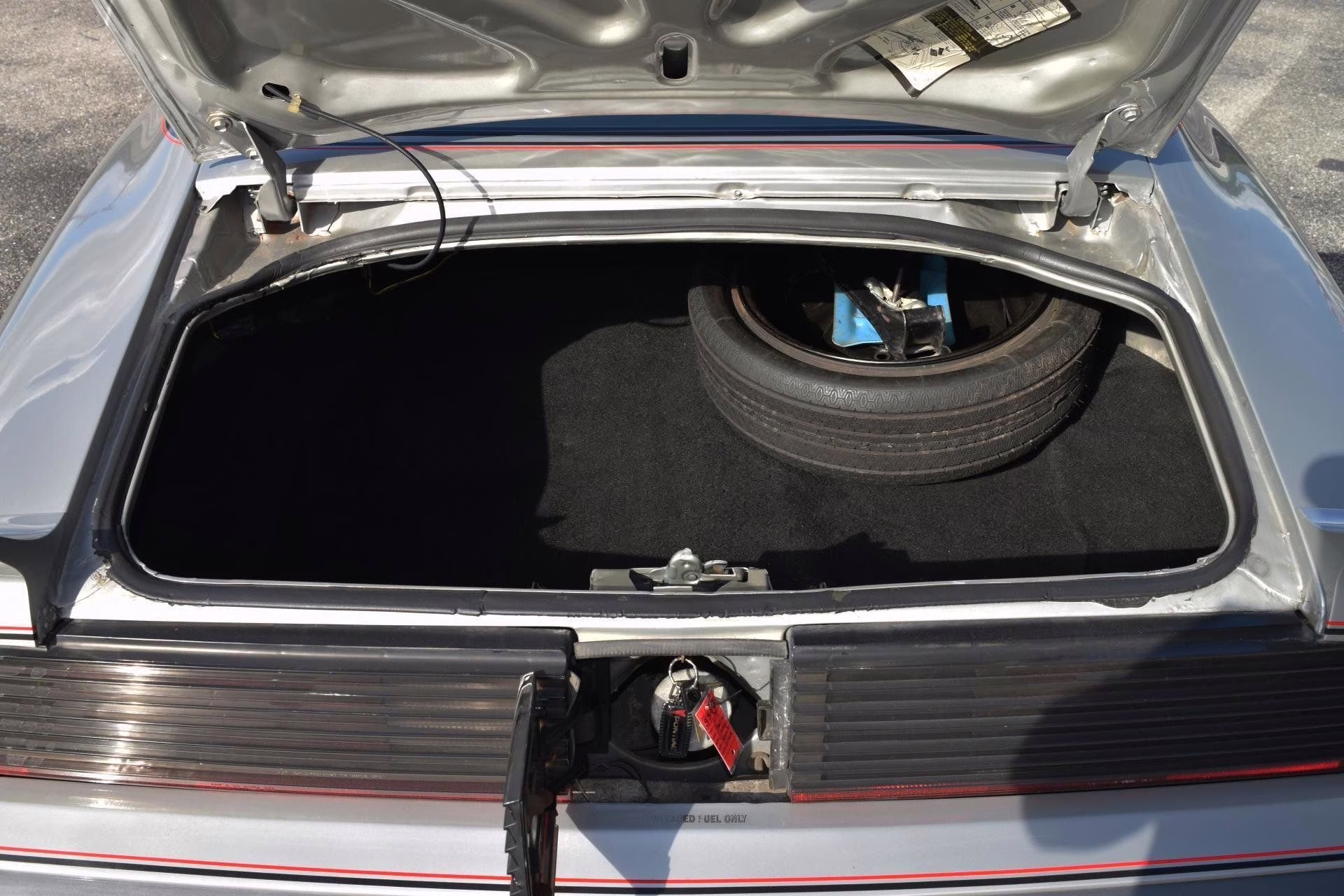 1979 Silver Pontiac Firebird