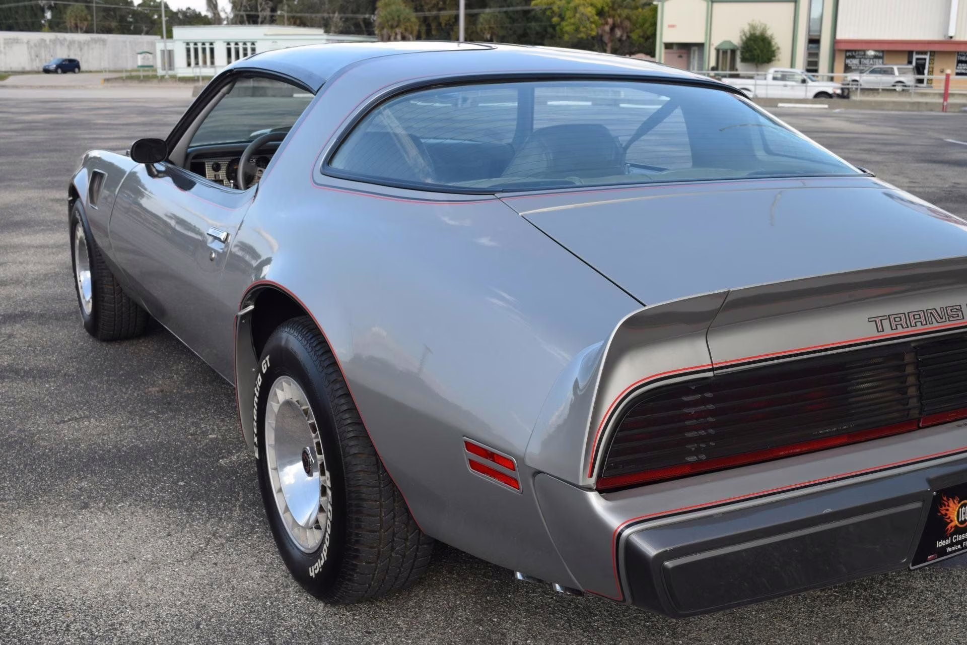 1979 Silver Pontiac Firebird