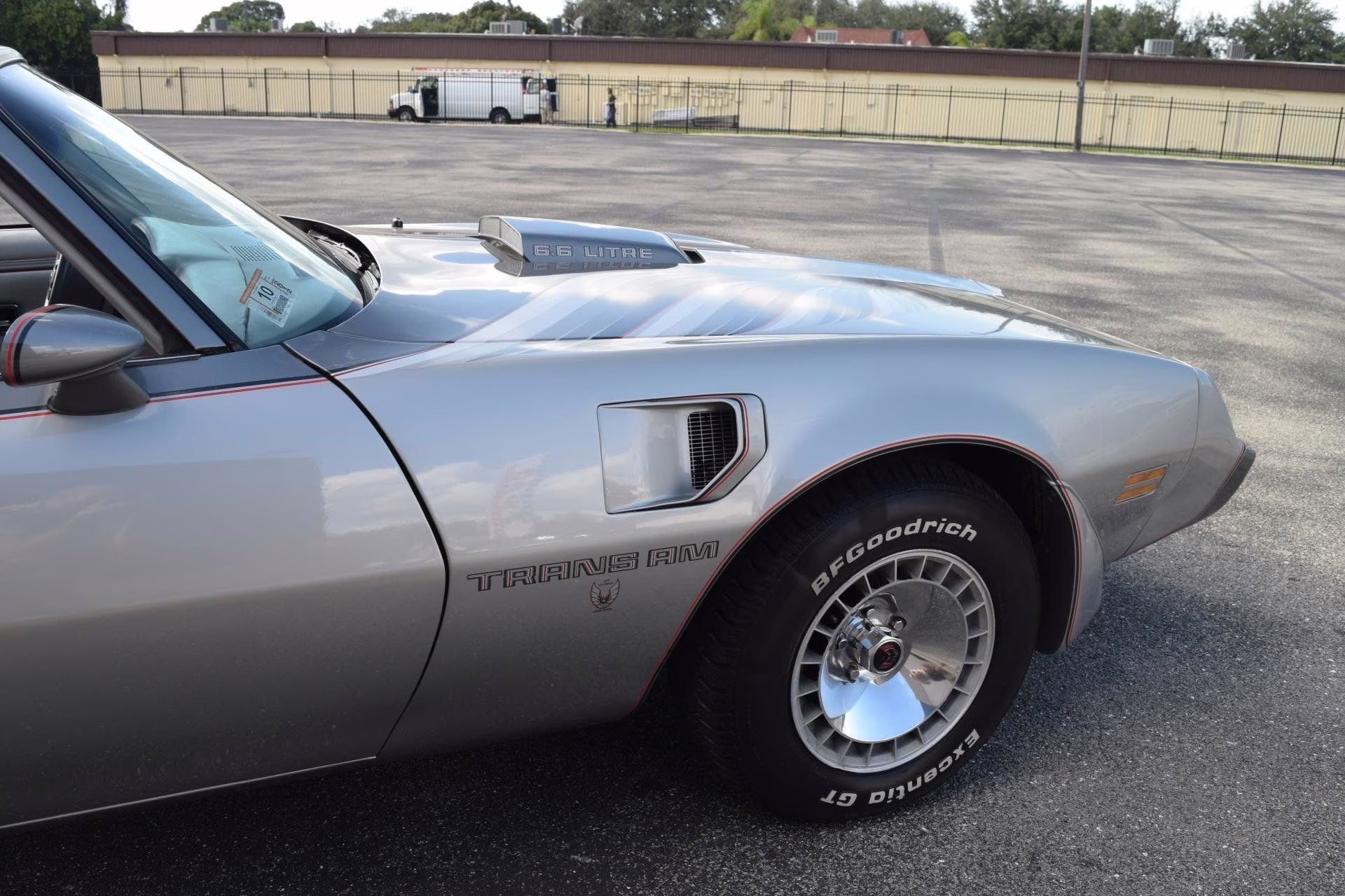 1979 Silver Pontiac Firebird