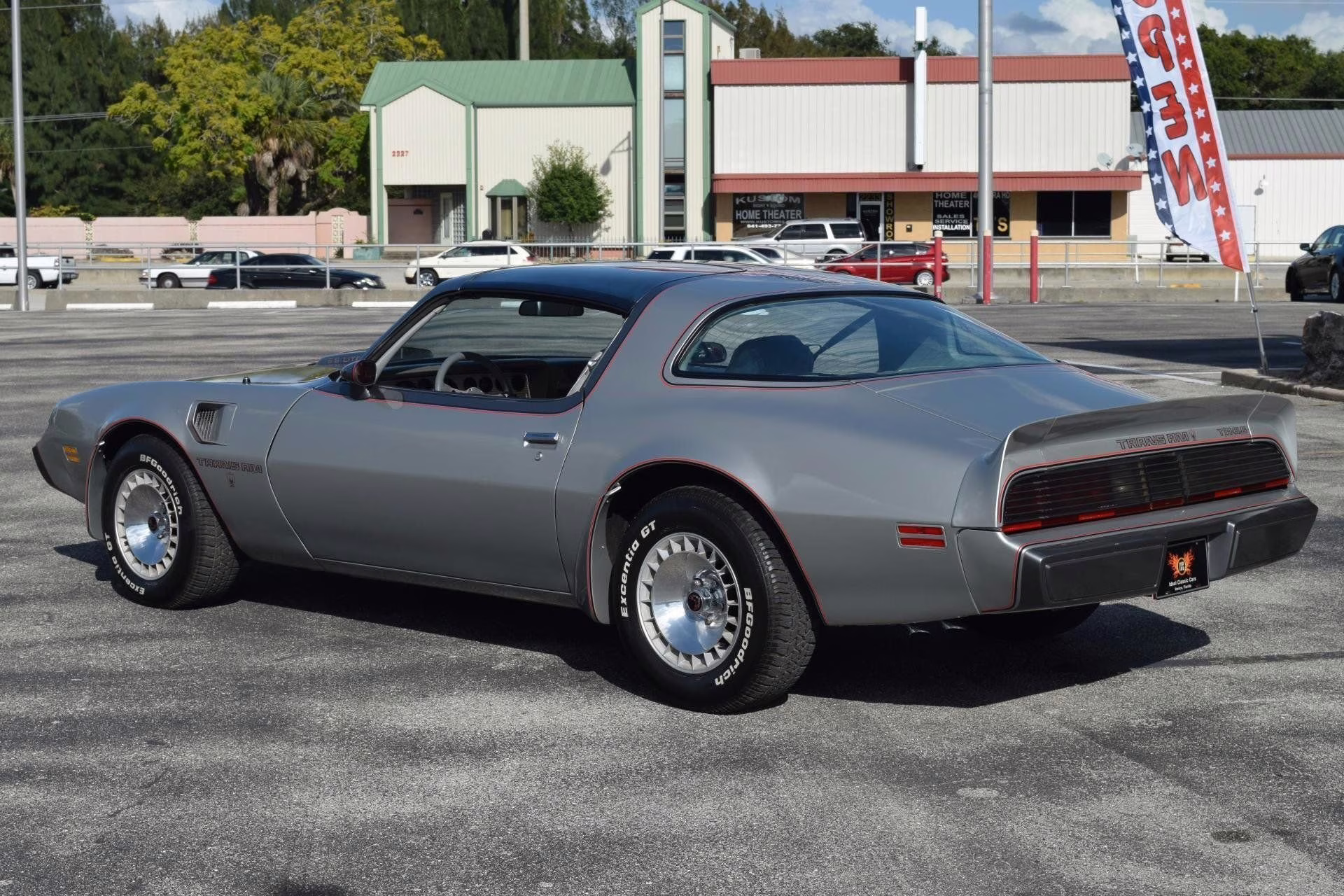 1979 Silver Pontiac Firebird