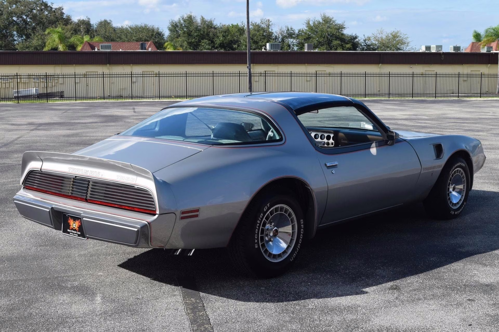 1979 Silver Pontiac Firebird