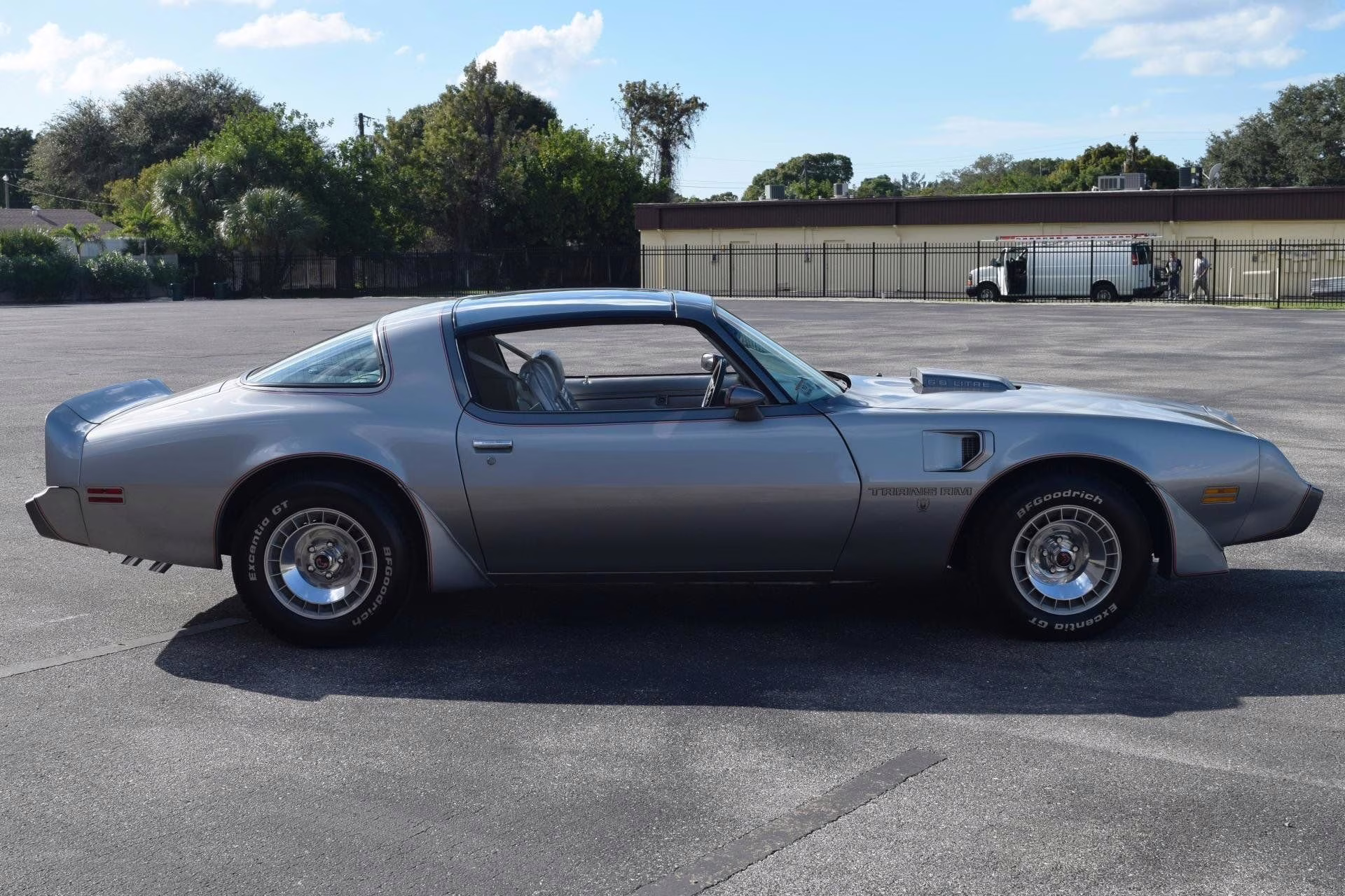 1979 Silver Pontiac Firebird