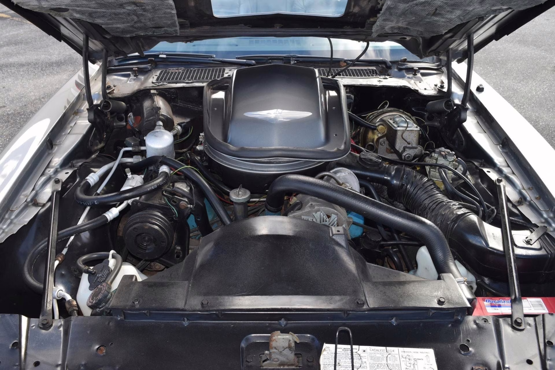 1979 Silver Pontiac Firebird