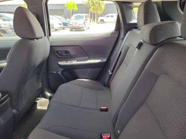 2026 Super Black Nissan Kicks S FWD SUV