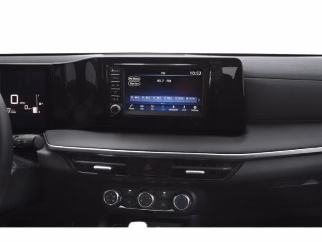 2026 Super Black Nissan Kicks S FWD SUV