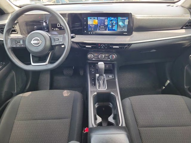 2026 Super Black Nissan Kicks S FWD SUV