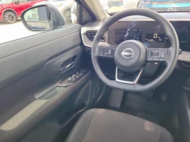 2026 Super Black Nissan Kicks S FWD SUV