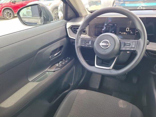 2026 Super Black Nissan Kicks S FWD SUV