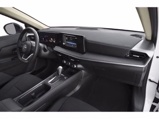 2026 Super Black Nissan Kicks S FWD SUV
