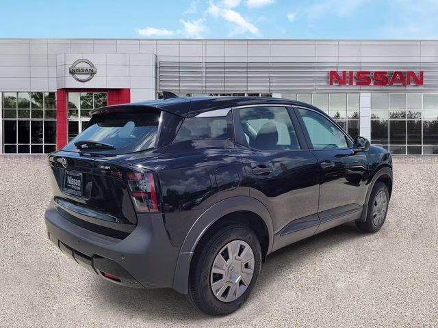 2026 Super Black Nissan Kicks S FWD SUV
