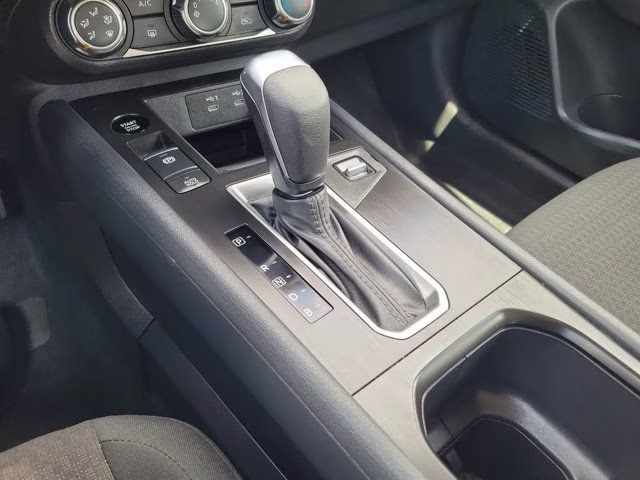 2026 Super Black Nissan Kicks S FWD SUV