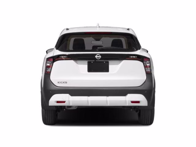 2026 Super Black Nissan Kicks S FWD SUV