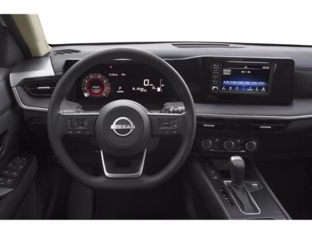 2026 Super Black Nissan Kicks S FWD SUV
