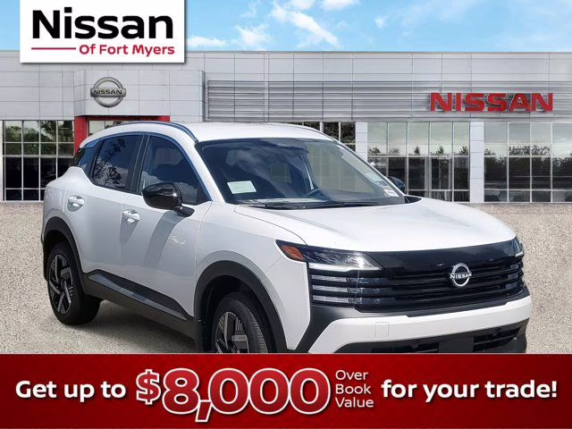 2026 Fresh Powder Nissan Kicks SV FWD SUV