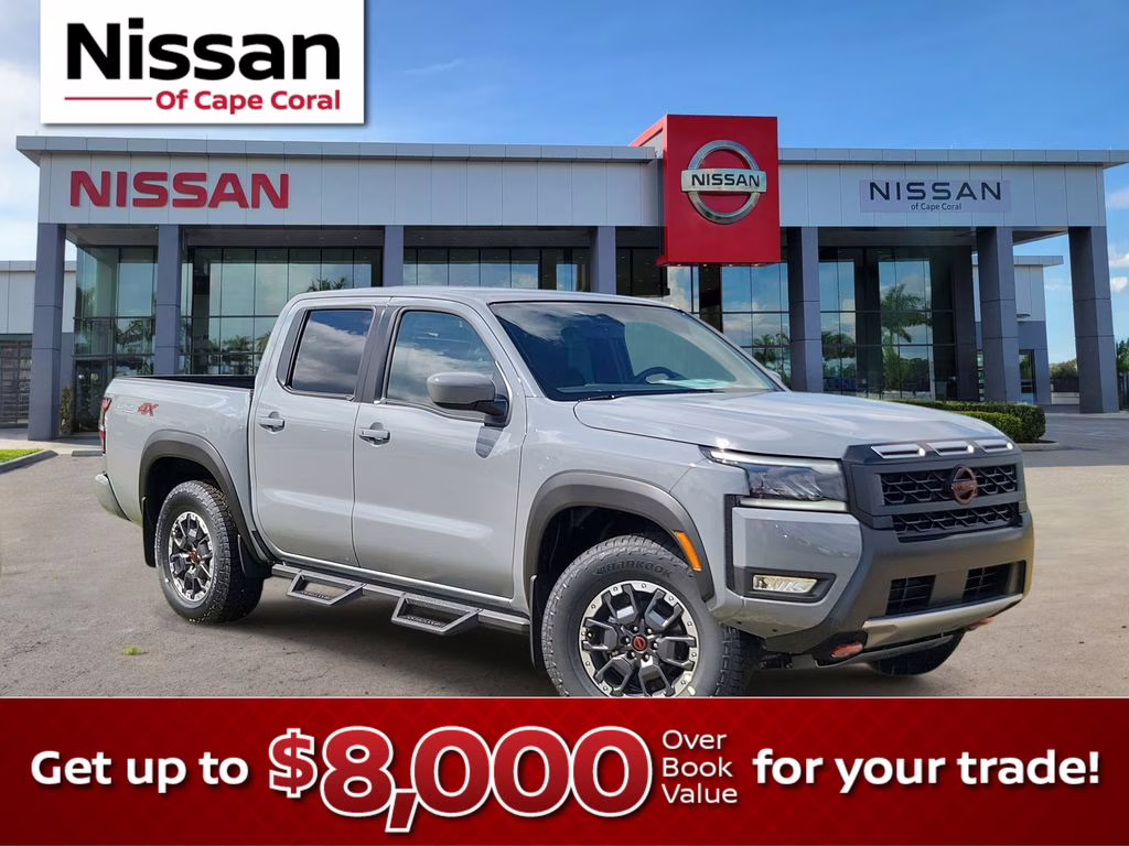 2026 Boulder Gray Pearl Nissan Frontier PRO-4X 4X4 Truck