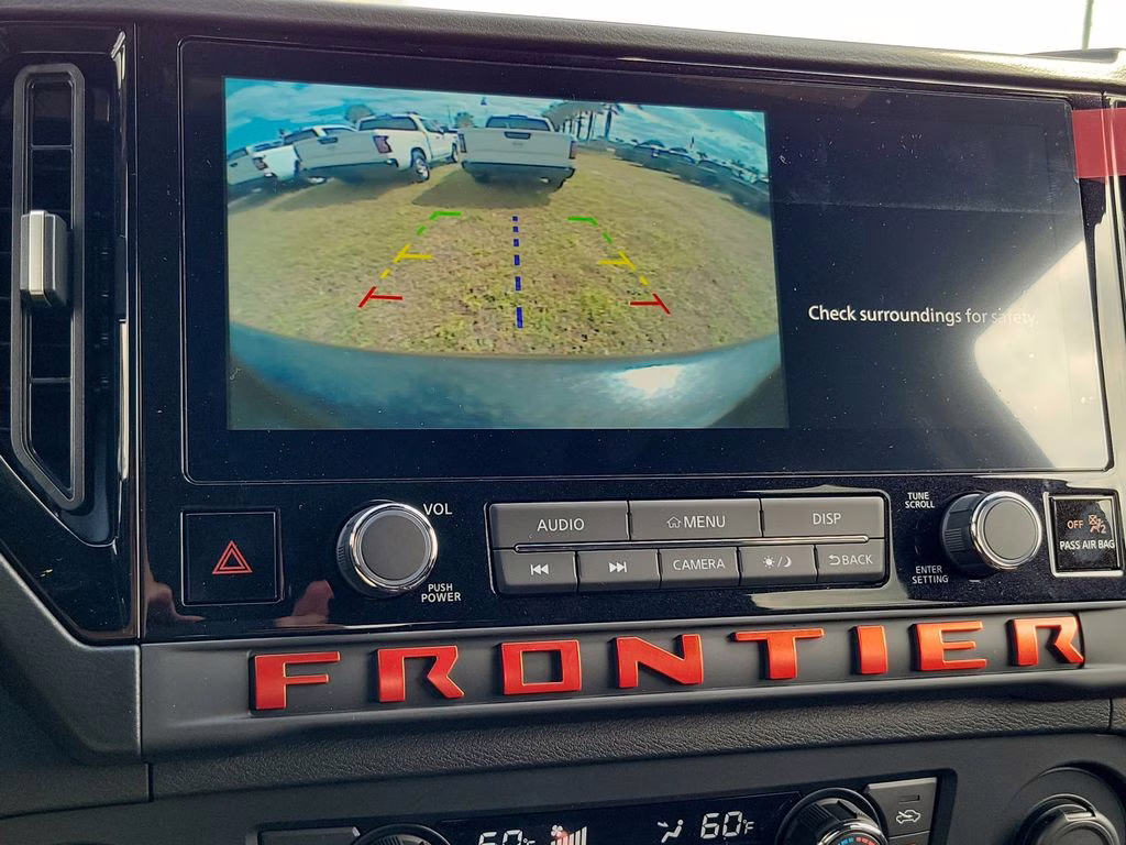 2026 Boulder Gray Pearl Nissan Frontier PRO-4X 4X4 Truck