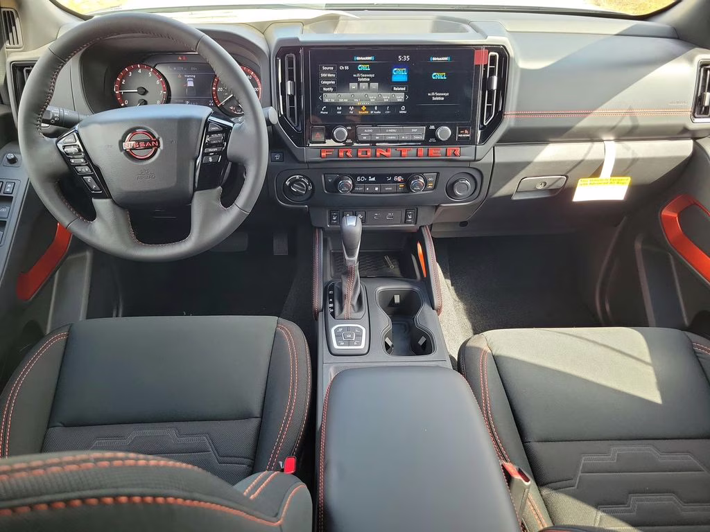 2026 Boulder Gray Pearl Nissan Frontier PRO-4X 4X4 Truck
