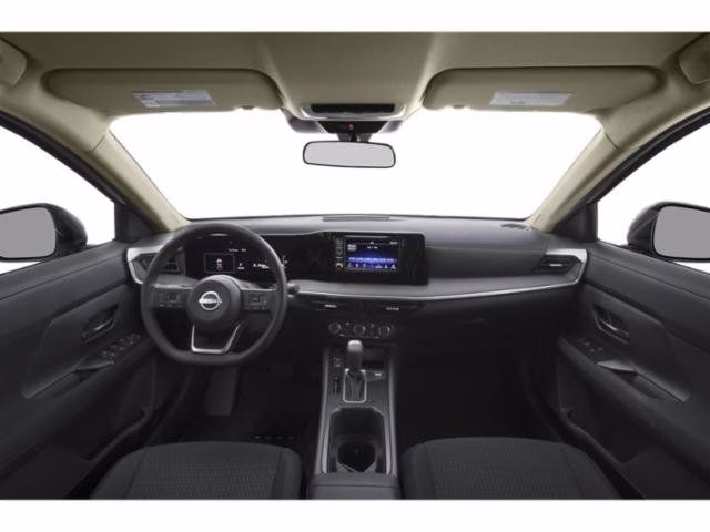 2026 Super Black Nissan Kicks S FWD SUV