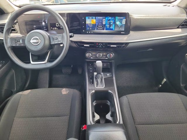 2026 Super Black Nissan Kicks S FWD SUV