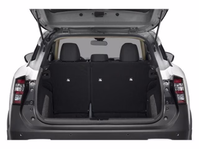 2026 Super Black Nissan Kicks S FWD SUV