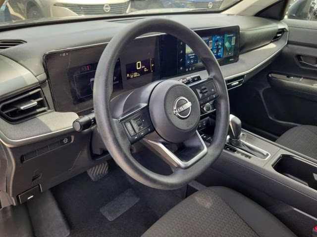 2026 Super Black Nissan Kicks S FWD SUV