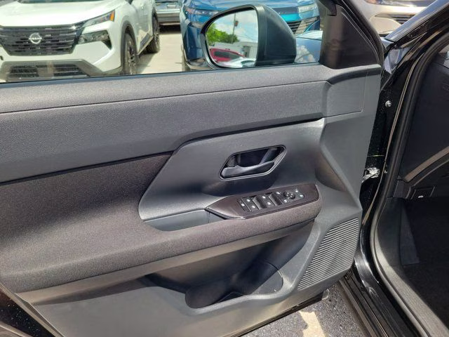 2026 Super Black Nissan Kicks S FWD SUV