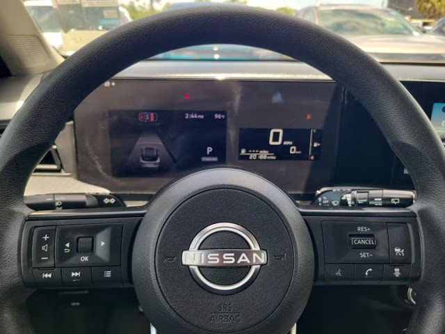 2026 Super Black Nissan Kicks S FWD SUV