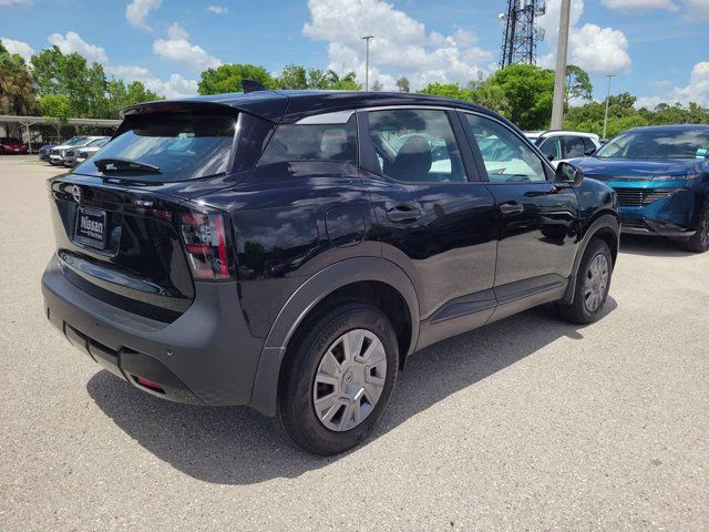2026 Super Black Nissan Kicks S FWD SUV